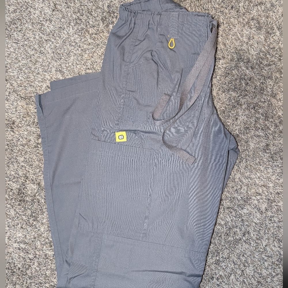 WonderWink Women's Charcoal Cargo Pants